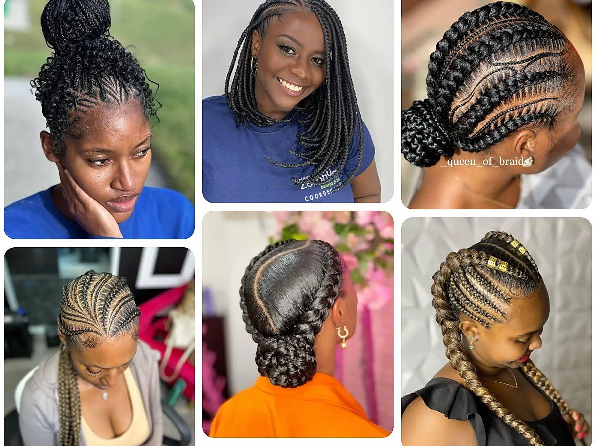 AmyLove African Hair Braiding showcase — gallery of braiding styles